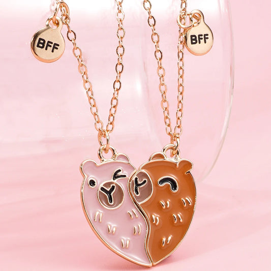 Collier Capybara Best Friend Forever