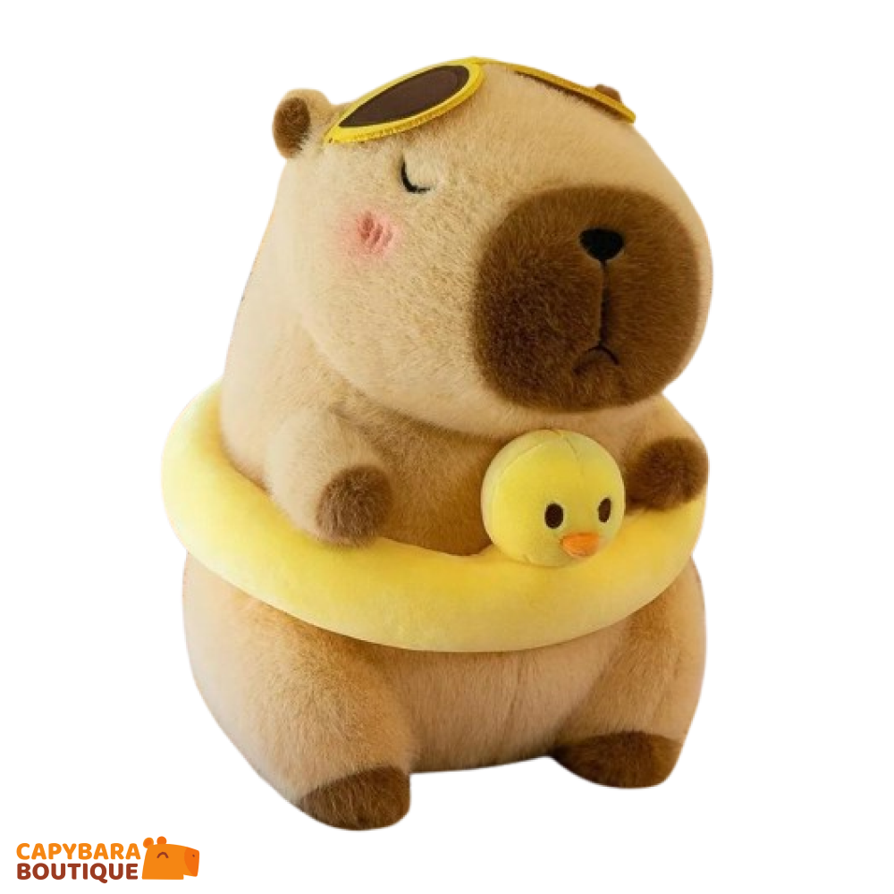 Doudou Capybara Plage